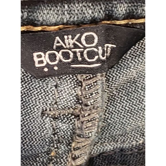 Women's Silver Jeans Co., Aiko Bootcut, W27/L31, Dark Blue - Picture 3 of 9